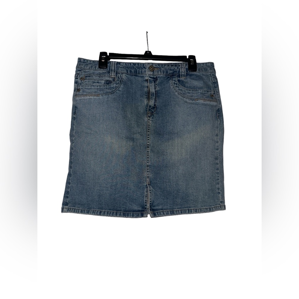 Stamp 10 Jean Skirt